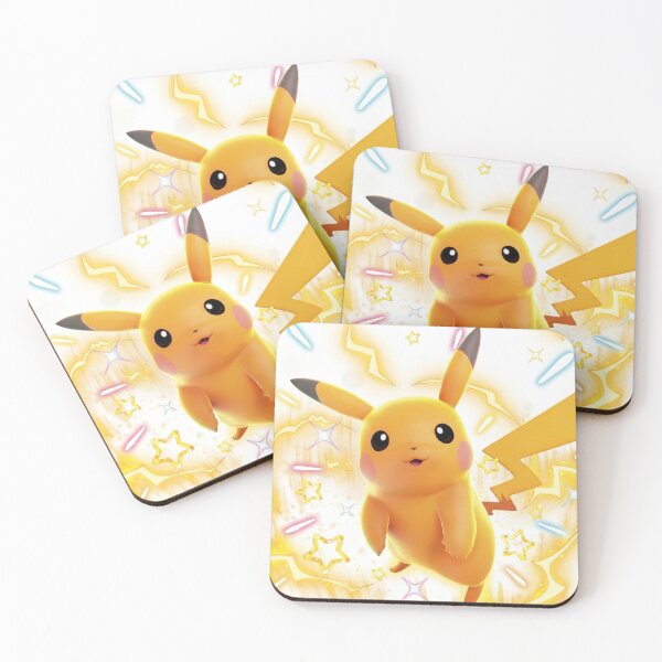 Item preview, Cute Pikachu Inspired Electric Monster Anime Style Design for Gamers & Anime Fans designed and sold by allin14fun.