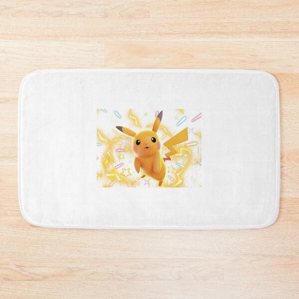 Item preview, Cute Pikachu Inspired Electric Monster Anime Style Design for Gamers & Anime Fans designed and sold by allin14fun.