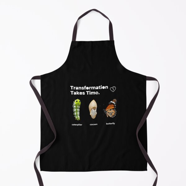 Item preview, Transformation Takes Time: Butterfly Growth Graphic designed and sold by artlife4.