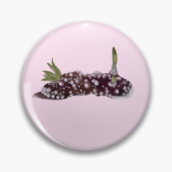 Item preview, Nudibranch - sea slug - Goniobranchus Geometricus - rose designed and sold by Poulpimousse.