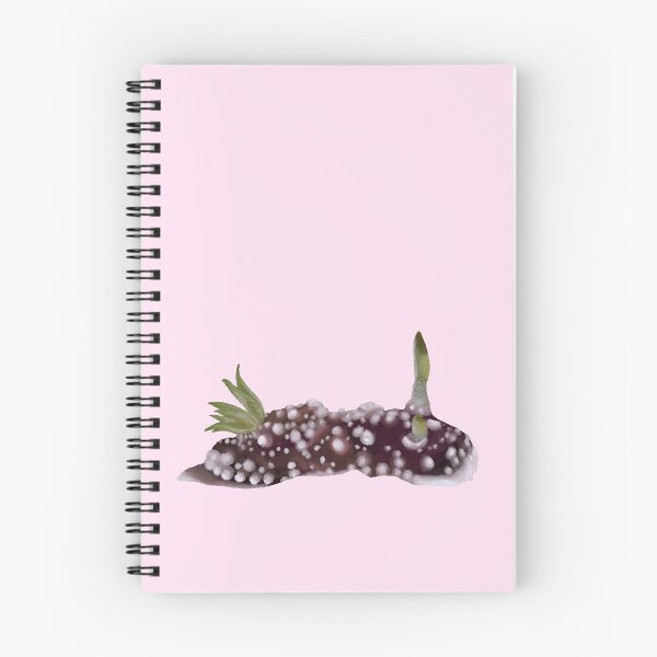 Item preview, Nudibranch - sea slug - Goniobranchus Geometricus - rose designed and sold by Poulpimousse.