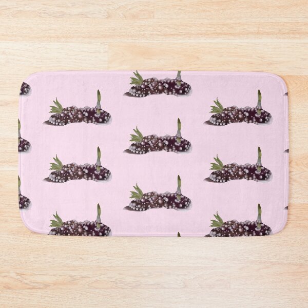 Item preview, Nudibranch - sea slug - Goniobranchus Geometricus - rose designed and sold by Poulpimousse.