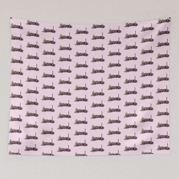 Item preview, Nudibranch - sea slug - Goniobranchus Geometricus - rose designed and sold by Poulpimousse.