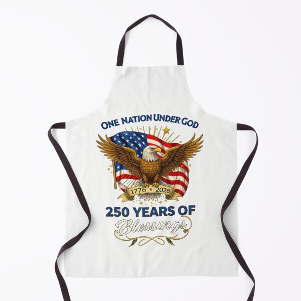 Item preview, One Nation Under God 250 Years Of Blessings USA designed and sold by Thread&Fable.