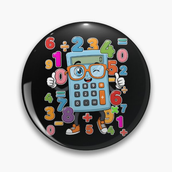 Item preview, Calculator Number day designed and sold by Antdoodle.