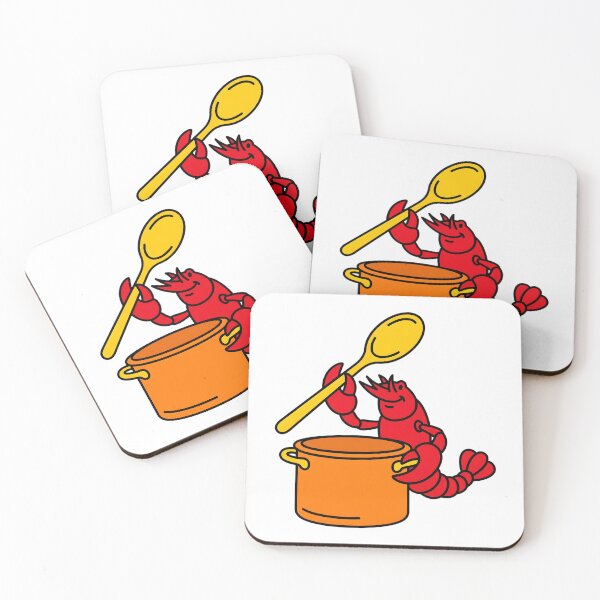 Item preview, Red Lobster Cooking Pot Scene designed and sold by AbanoubStore.