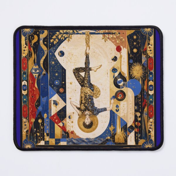 Item preview, Tarot Card The Hanged Man. designed and sold by Natalia-Vlad.