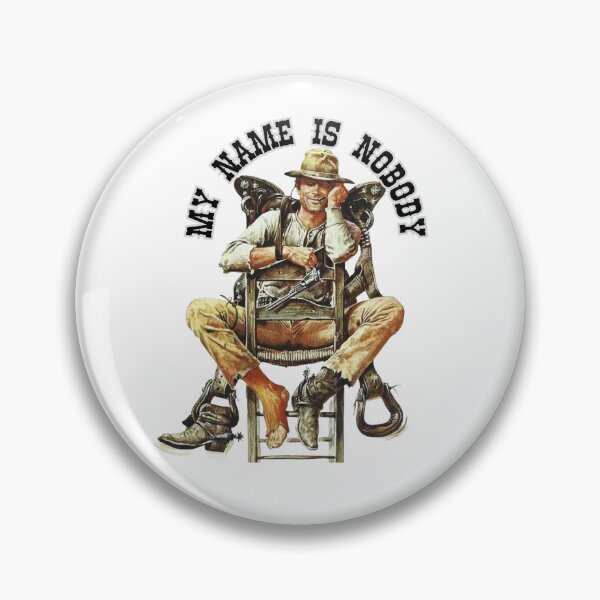 Item preview, My Name is Nobody western digital colorfull art designed and sold by Combatente.