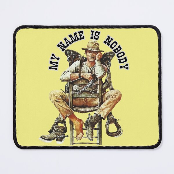 Item preview, My Name is Nobody western digital colorfull art designed and sold by Combatente.