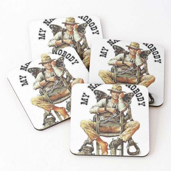 Item preview, My Name is Nobody western digital colorfull art designed and sold by Combatente.
