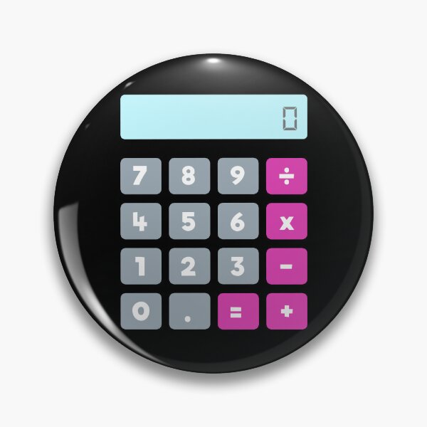 Item preview, Calculator Number day designed and sold by Antdoodle.