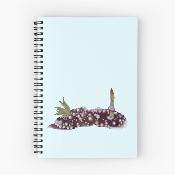 Item preview, Nudibranch - sea slug - Goniobranchus Geometricus - blue designed and sold by Poulpimousse.