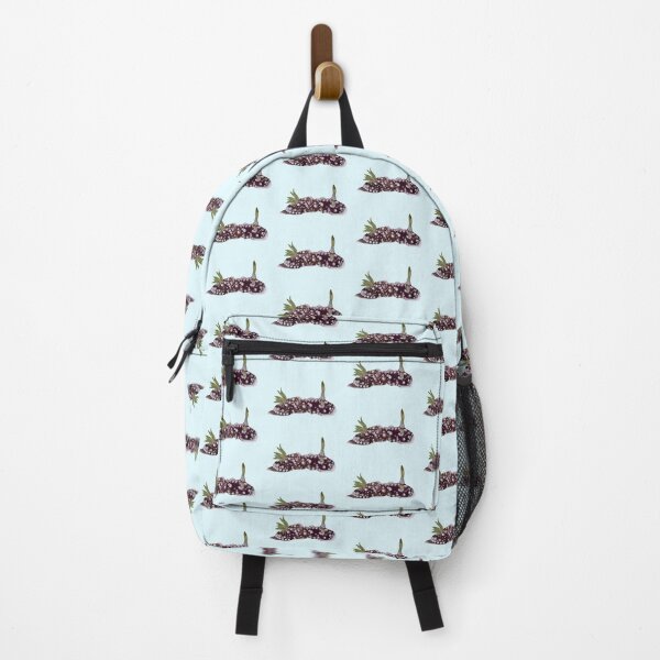 Item preview, Nudibranch - sea slug - Goniobranchus Geometricus - blue designed and sold by Poulpimousse.