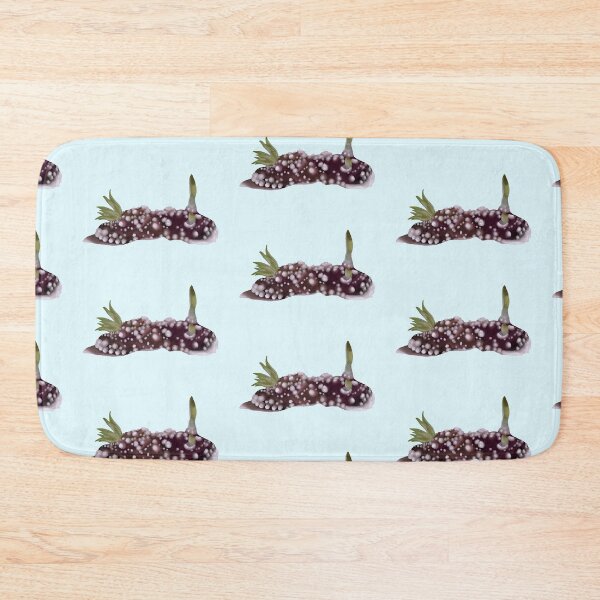 Item preview, Nudibranch - sea slug - Goniobranchus Geometricus - blue designed and sold by Poulpimousse.