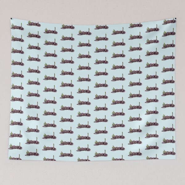 Item preview, Nudibranch - sea slug - Goniobranchus Geometricus - blue designed and sold by Poulpimousse.