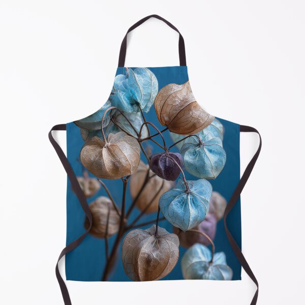Item preview, Dried Physalis Lanterns | Minimal Wabi-Sabi Botanical Art designed and sold by SlowRegardArt.