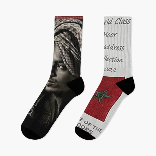 Artikelvorschau, Mu’ur (UM) Empire™ al-Benhadiel©™ Design, Weltklasse-Kollektion maurischer Kopfbedeckungen 002, grauer Hintergrund entworfen und verkauft von HardyKnitDesign.