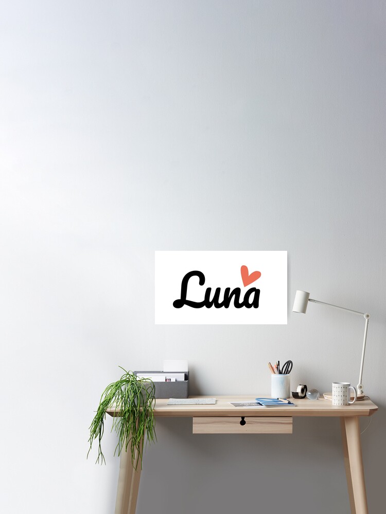 Luna for by | Redbubble Sale Go-Postal Poster ♥\