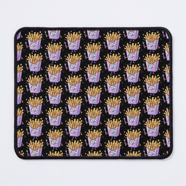 Item preview, Kawaii Striped French Fries Box designed and sold by Emegan Print Art.