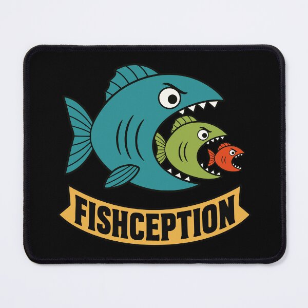 Item preview, Fishception designed and sold by heptenart.