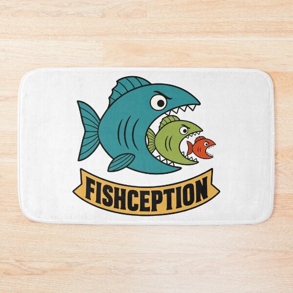 Item preview, Fishception designed and sold by heptenart.