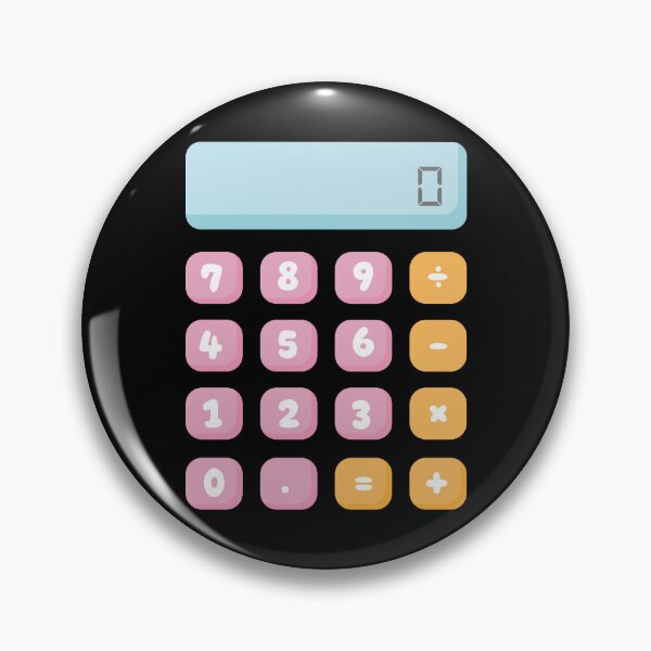 Item preview, Calculator Number day designed and sold by Antdoodle.