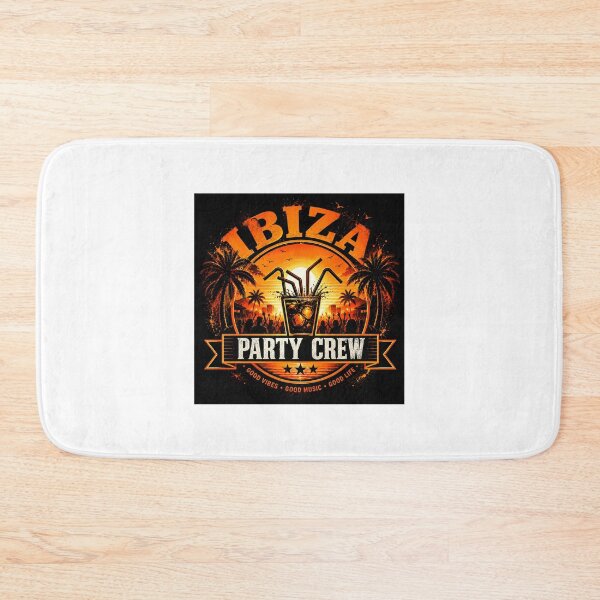 Item preview, Ibiza Party Summer Vibes Neon Beach Club Design | EDM Festival Lifestyle designed and sold by allin14fun.