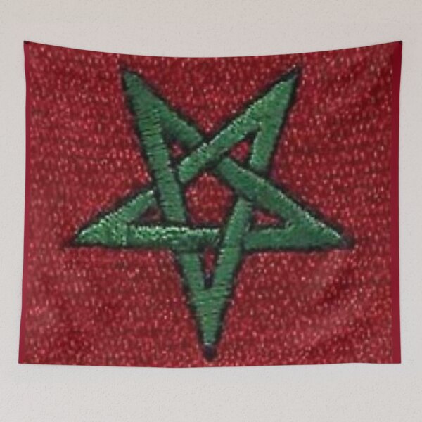Item preview, Mu’ur (UM) Empire™ al-Benhadiel©™ design, 5 Points everyway, (Star only) designed and sold by HardyKnitDesign.