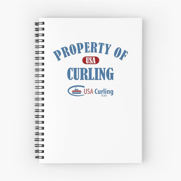 Item preview, Curling Design USA Property Of Curling Winter Sports Games designed and sold by kirillpanteleev.