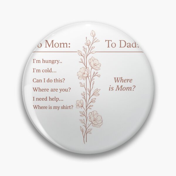 Item preview, Where Is Mom Dad Default Parent Humor designed and sold by chattsuede.