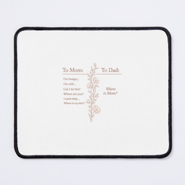 Item preview, Where Is Mom Dad Default Parent Humor designed and sold by chattsuede.