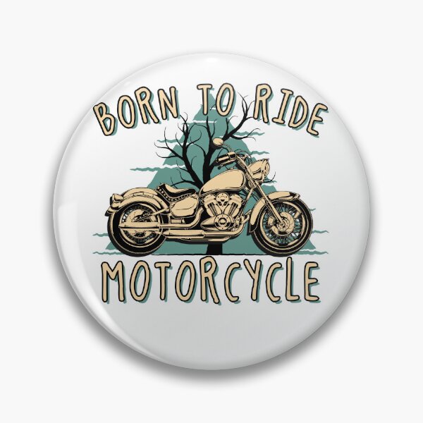 Aperçu de l'œuvre Born to Ride Motorcycle créée et vendue par EichStore.