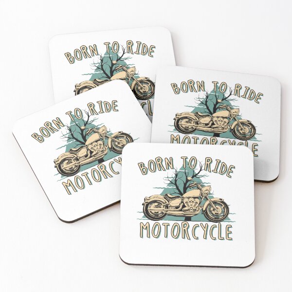 Item preview, Born to Ride Motorcycle designed and sold by EichStore.