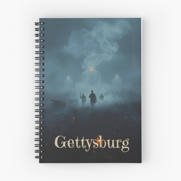 Item preview, Gettysburg (Haunted)  designed and sold by LiveAmongstUs.
