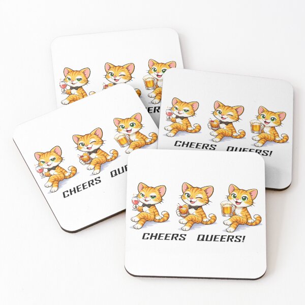 Item preview, Cheers Queers! designed and sold by Remake Design Lab.