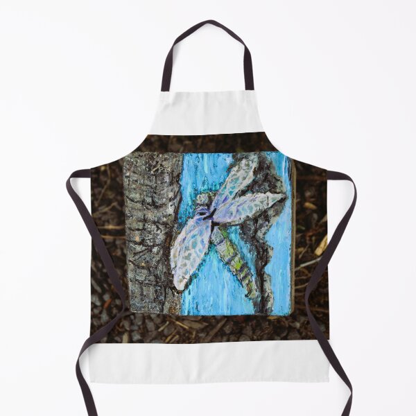 Item preview, Dragonfly Perched On Tree Bark designed and sold by Cynthia48.