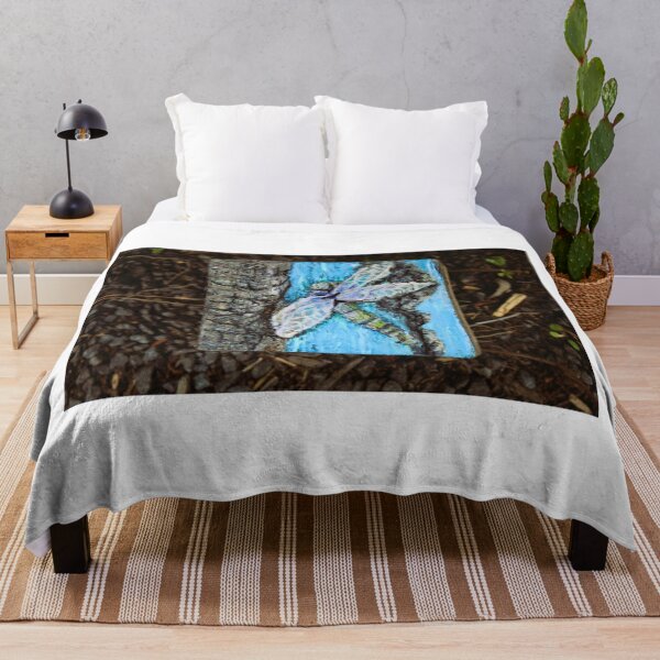Item preview, Dragonfly Perched On Tree Bark designed and sold by Cynthia48.