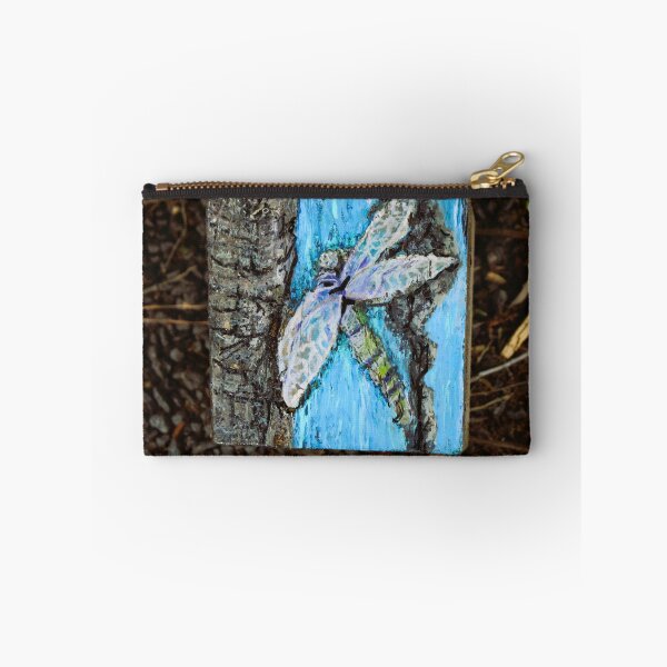 Item preview, Dragonfly Perched On Tree Bark designed and sold by Cynthia48.