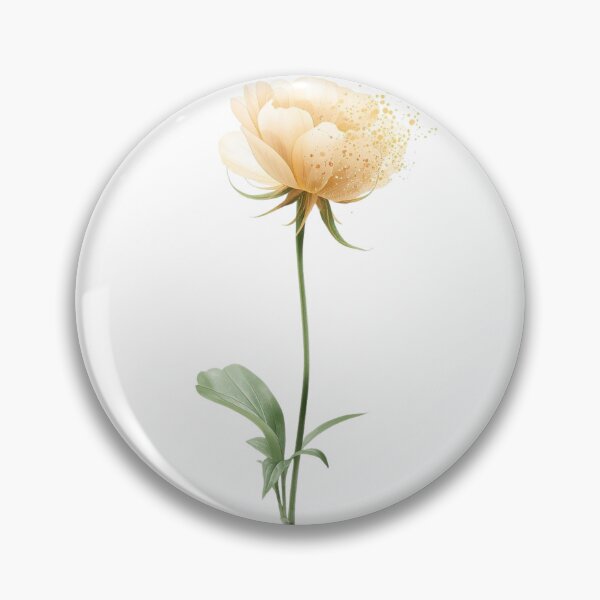 Item preview, Almost Whole Like a Flower designed and sold by catcurio.