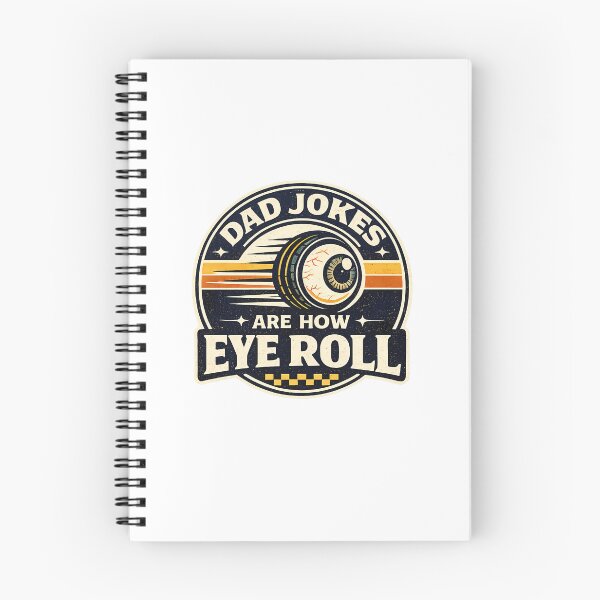 Item preview, Dad Jokes Are How Eye Roll Vintage Humor Pun designed and sold by chattsuede.