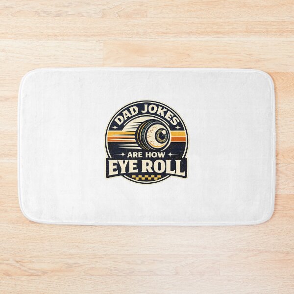 Item preview, Dad Jokes Are How Eye Roll Vintage Humor Pun designed and sold by chattsuede.
