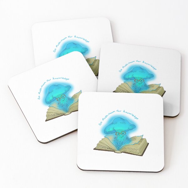 Item preview, The Scholarly Shroom designed and sold by LS Design Lab.