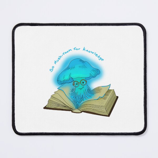 Item preview, The Scholarly Shroom designed and sold by LS Design Lab.