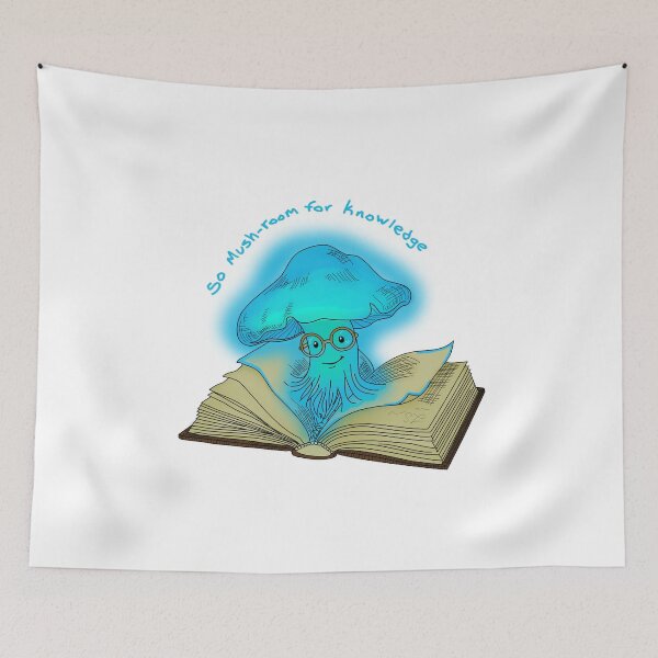 Item preview, The Scholarly Shroom designed and sold by LS Design Lab.