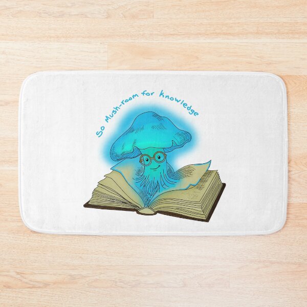 Item preview, The Scholarly Shroom designed and sold by LS Design Lab.