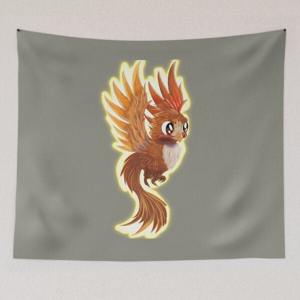 Item preview, BABY PHOENIX designed and sold by DroidMonkey.