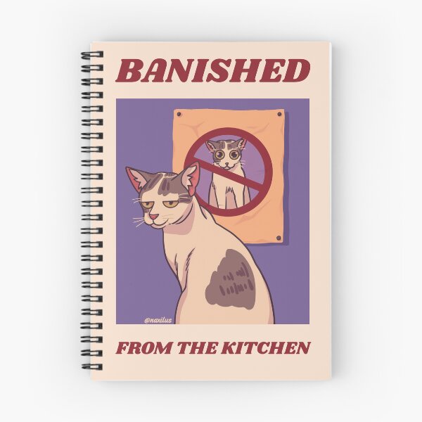 Item preview, Banished from the kitchen designed and sold by Deworse.