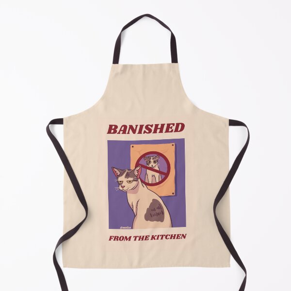 Item preview, Banished from the kitchen designed and sold by Deworse.