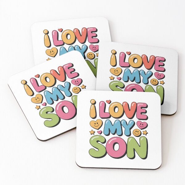 Item preview, I love my son designed and sold by nimmitrends.