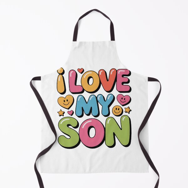 Item preview, I love my son designed and sold by nimmitrends.